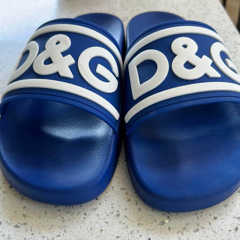 Dolce & Gabbana Men’s Slides